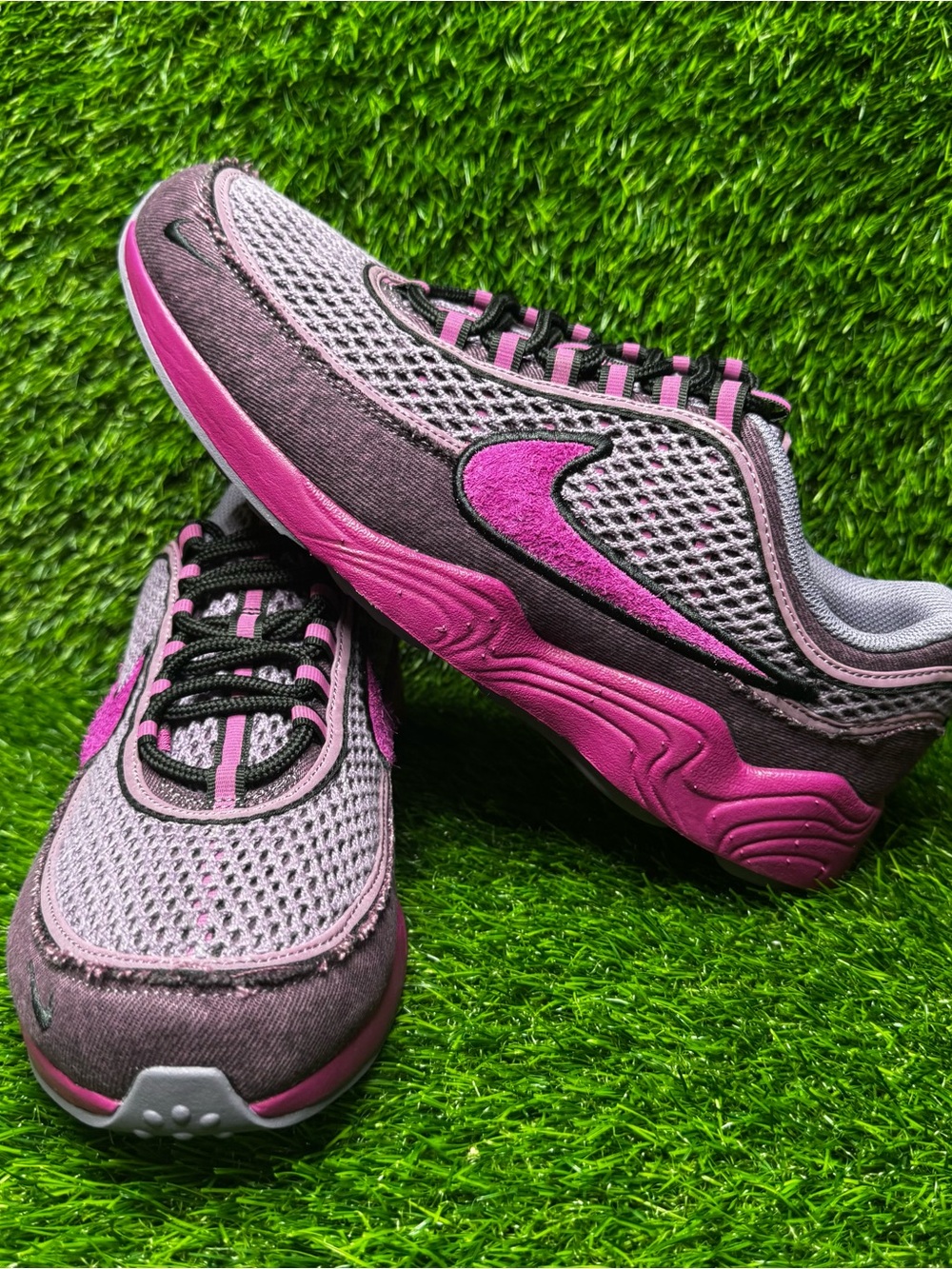 Size 11.5 - Mens Nike Air Zoom Spiridon PRM Hot Fuchsia Viotech Shoes IH3360-599